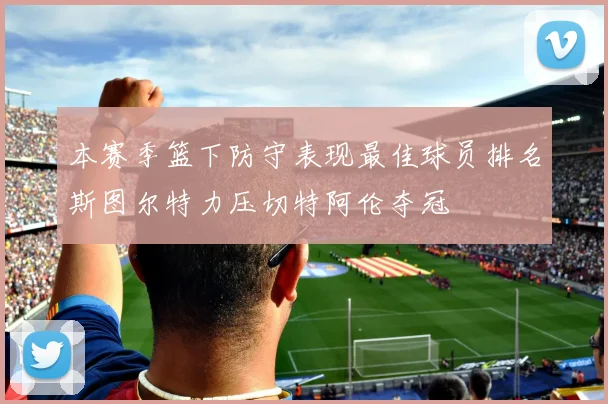 本赛季篮下防守表现最佳球员排名斯图尔特力压切特阿伦夺冠