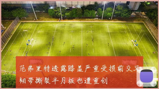 范弗里特透露膝盖严重受损前交叉韧带撕裂半月板也遭重创