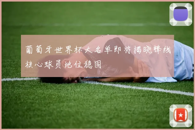 葡萄牙世界杯大名单即将揭晓锋线核心球员地位稳固