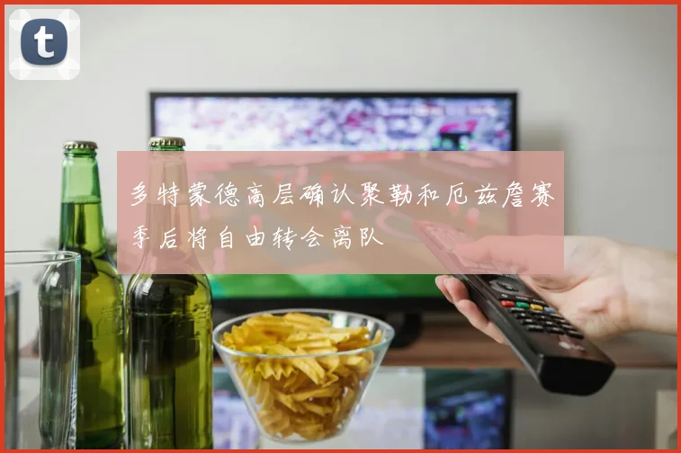 多特蒙德高层确认聚勒和厄兹詹赛季后将自由转会离队